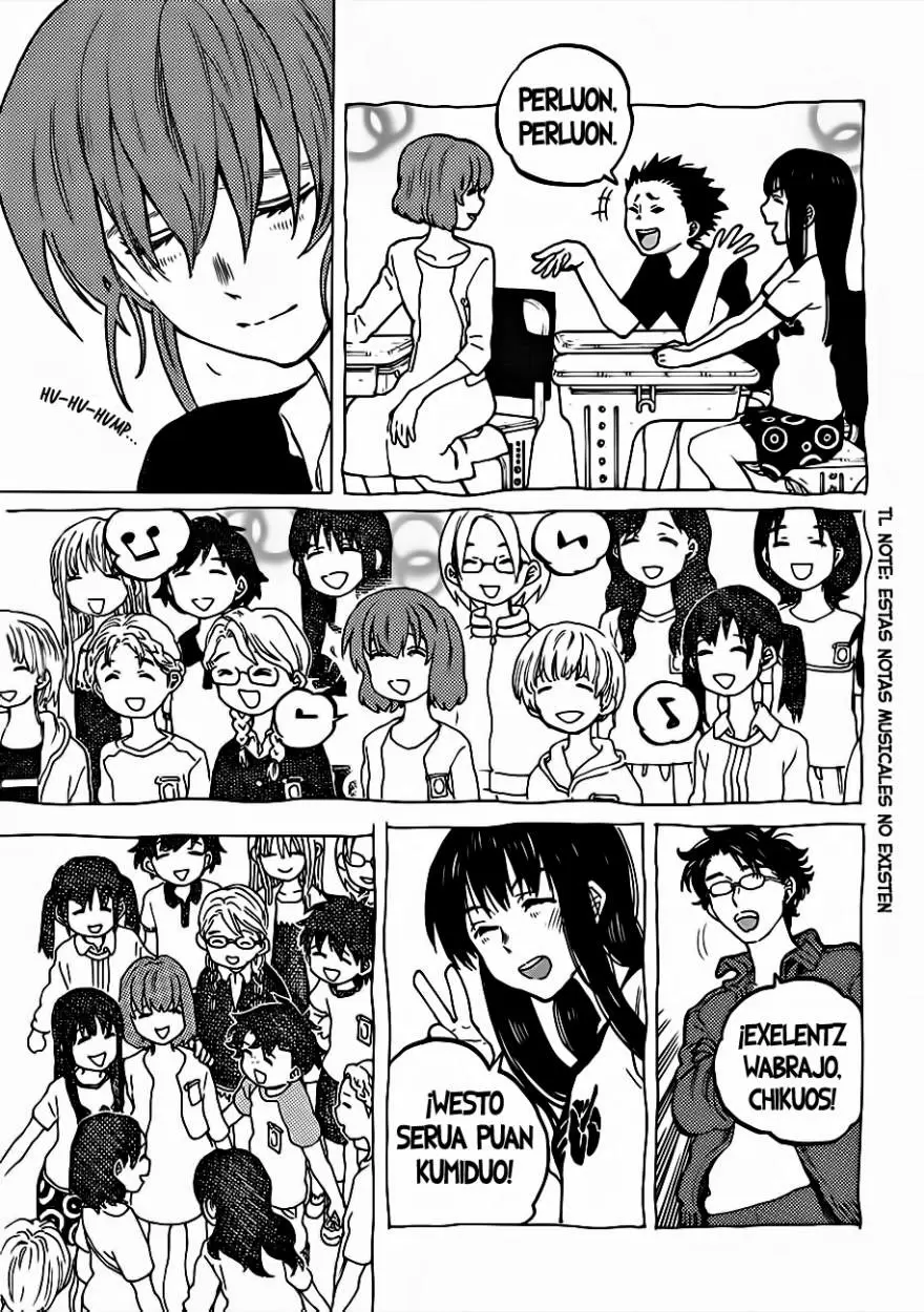 Koe no Katachi capítulo 51 página 11