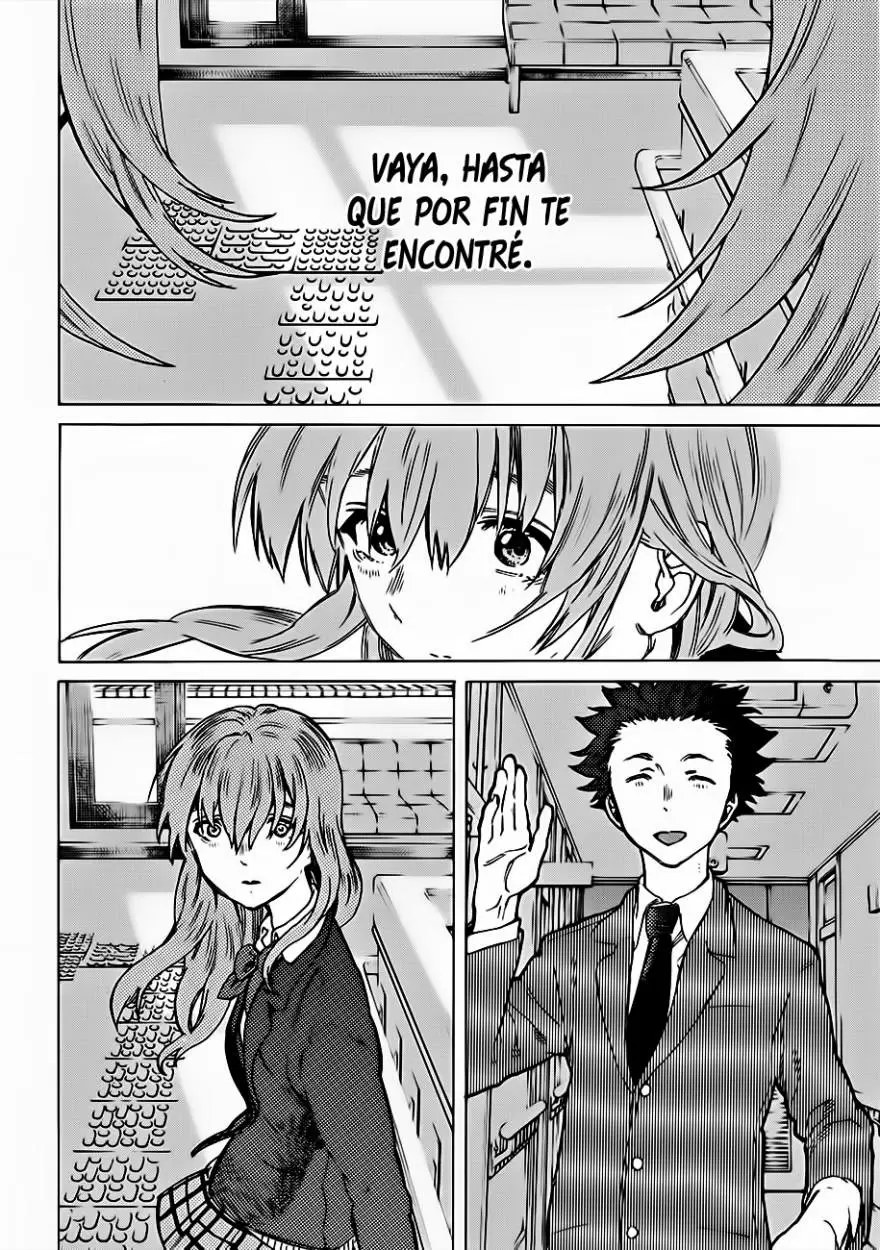 Koe no Katachi capítulo 51 página 16