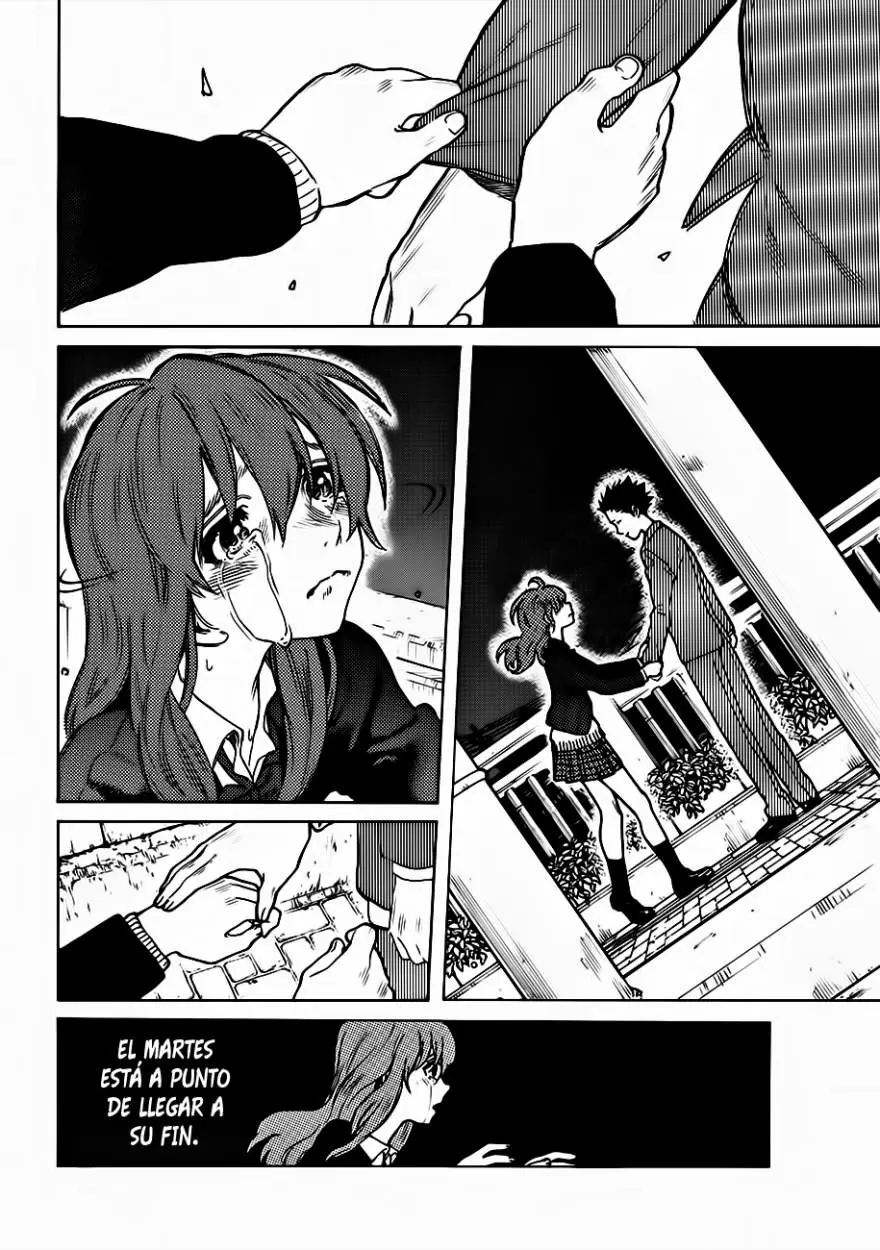 Koe no Katachi capítulo 51 página 18