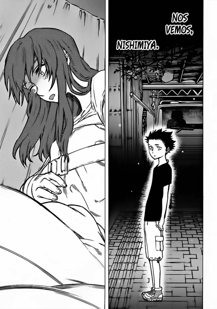 Koe no Katachi capítulo 51 página 19