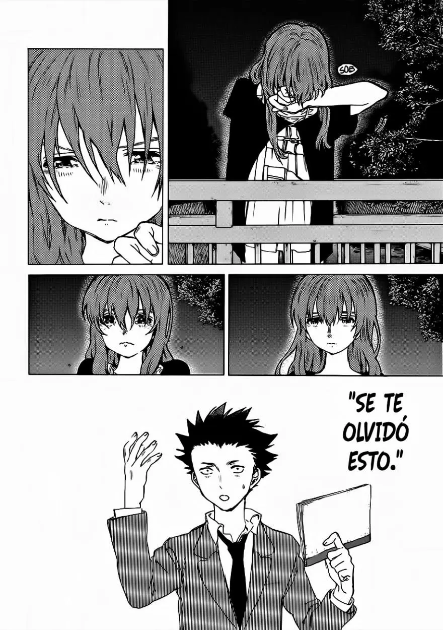 Koe no Katachi capítulo 52 página 9