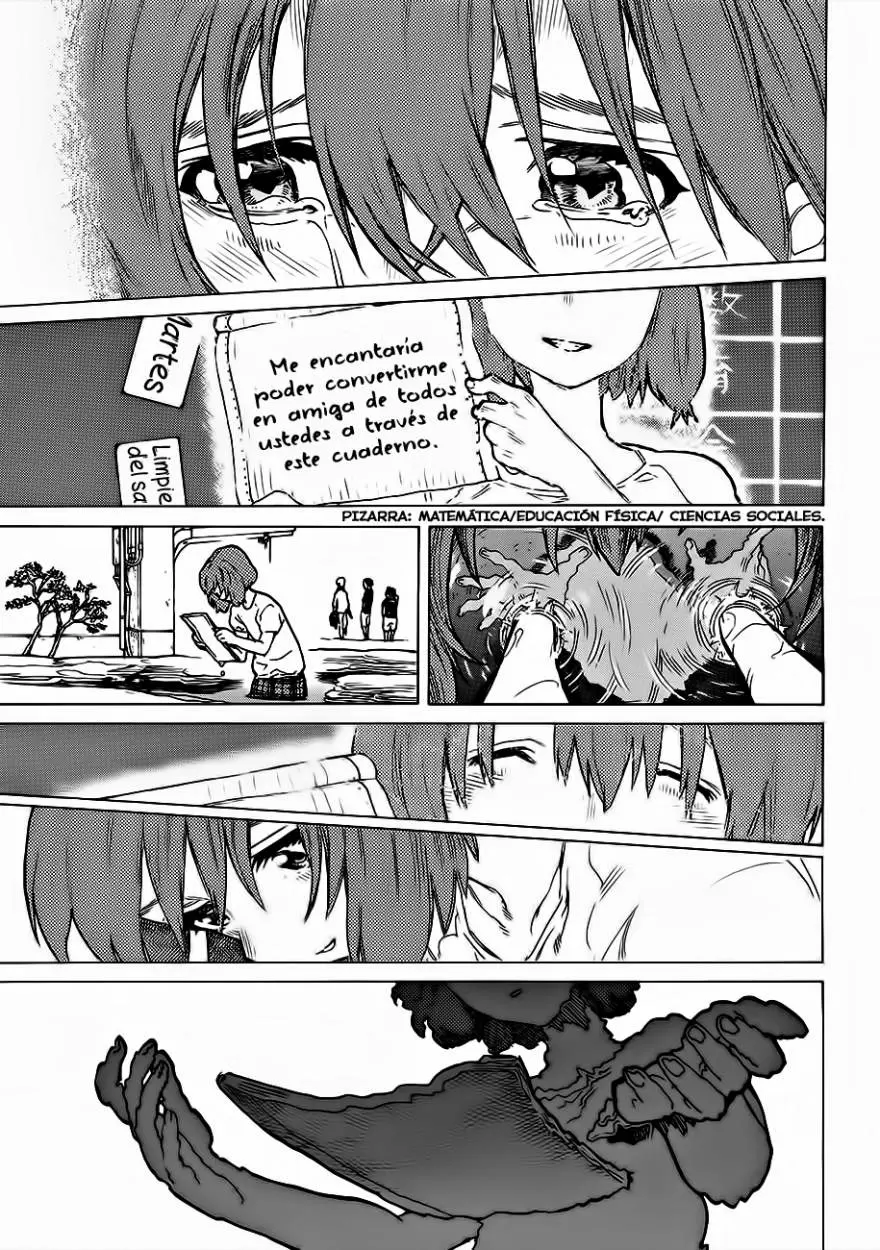 Koe no Katachi capítulo 52 página 10