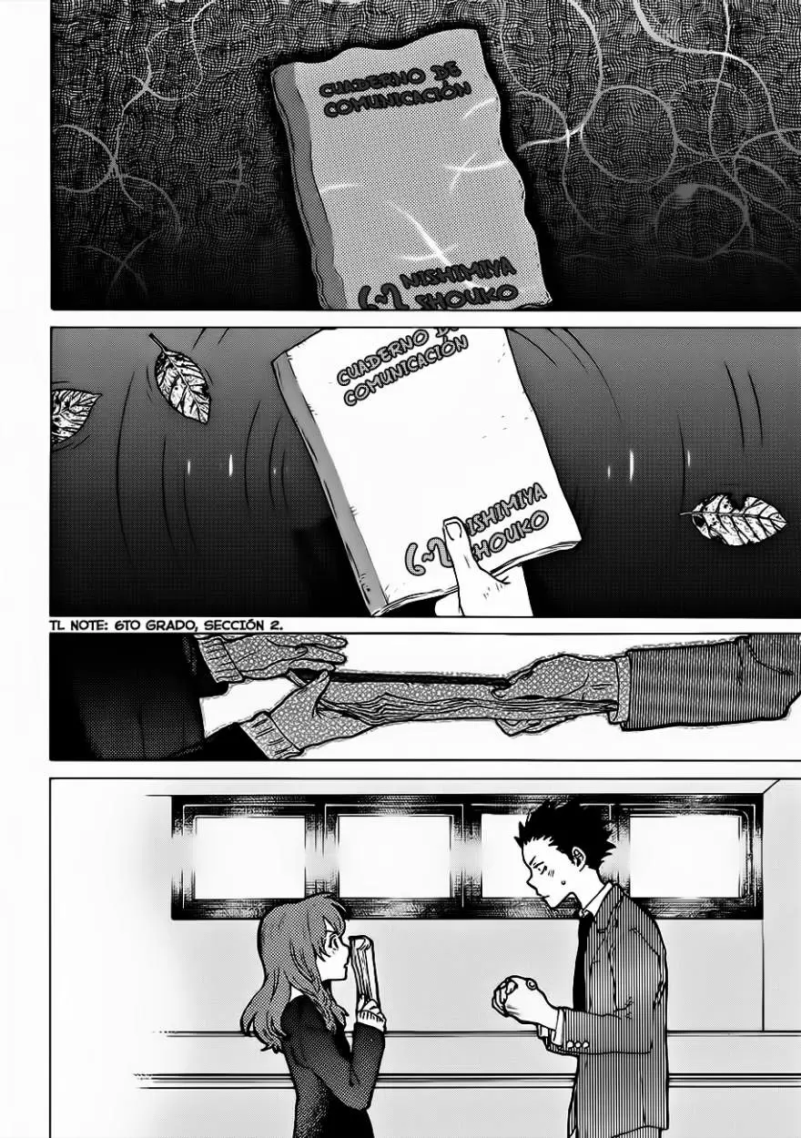 Koe no Katachi capítulo 52 página 11