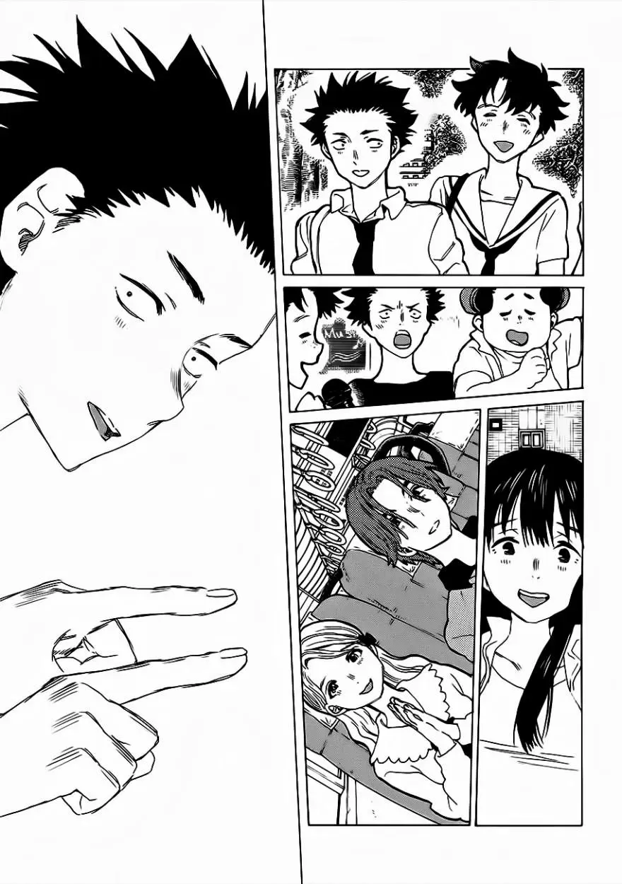 Koe no Katachi capítulo 52 página 12