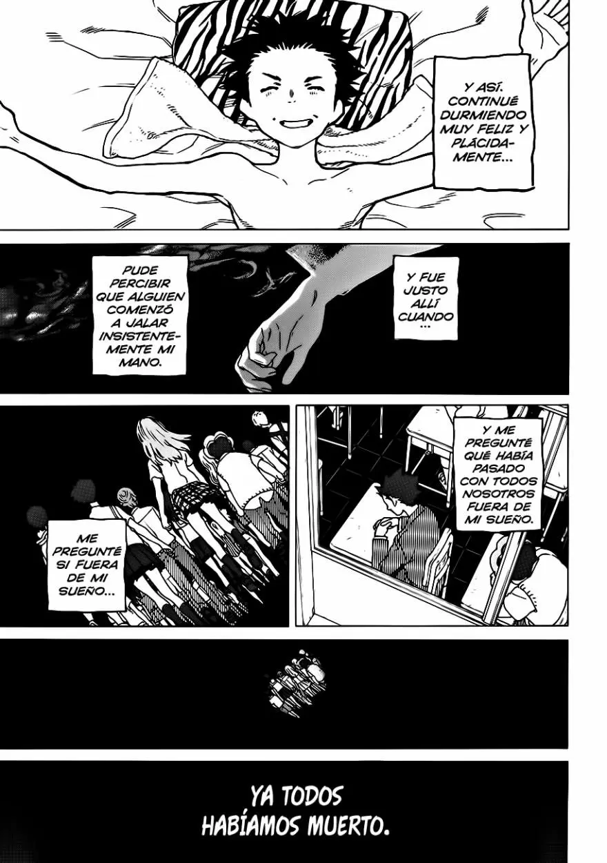 Koe no Katachi capítulo 53 página 4