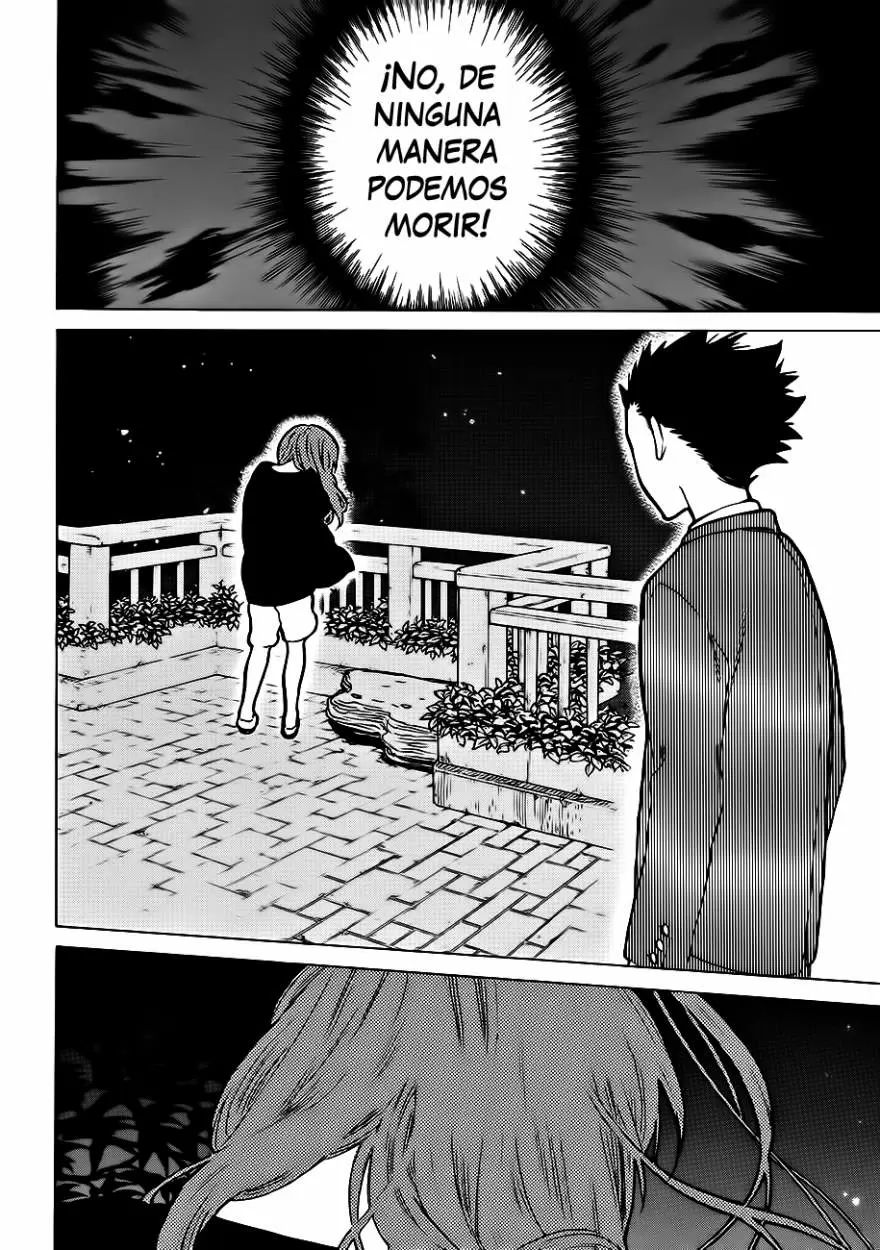 Koe no Katachi capítulo 53 página 5
