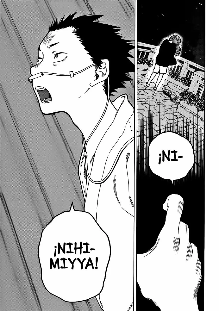 Koe no Katachi capítulo 53 página 6
