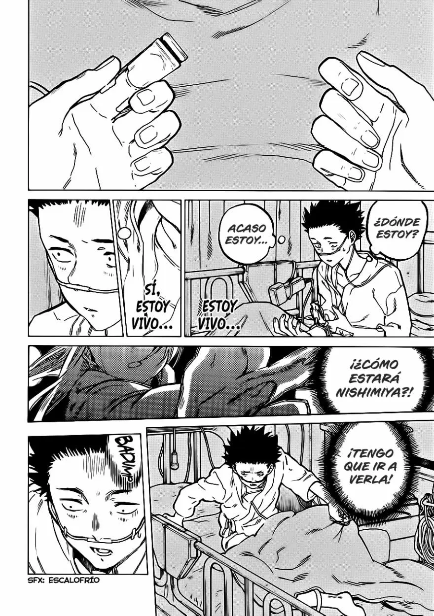 Koe no Katachi capítulo 53 página 7
