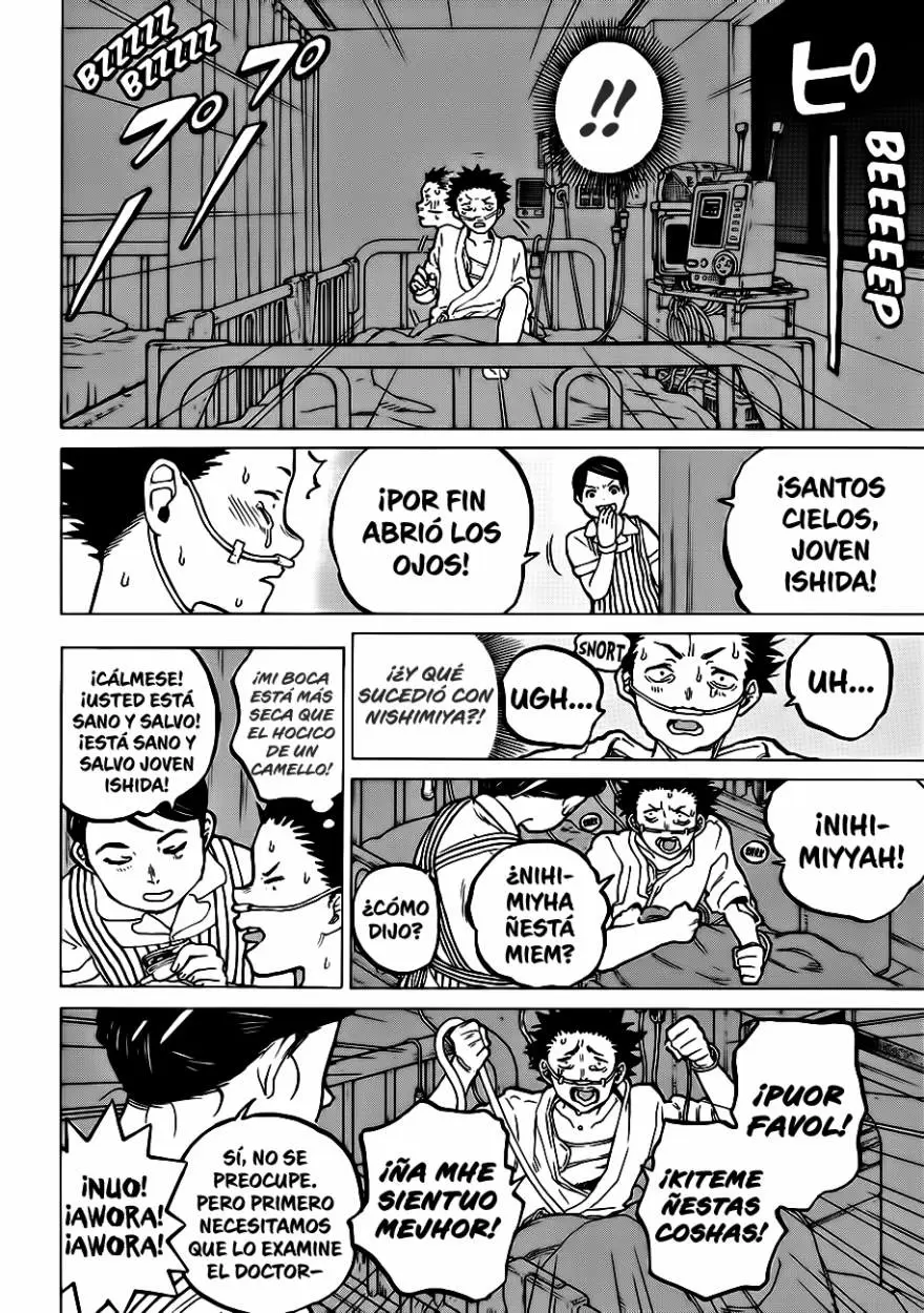 Koe no Katachi capítulo 53 página 9