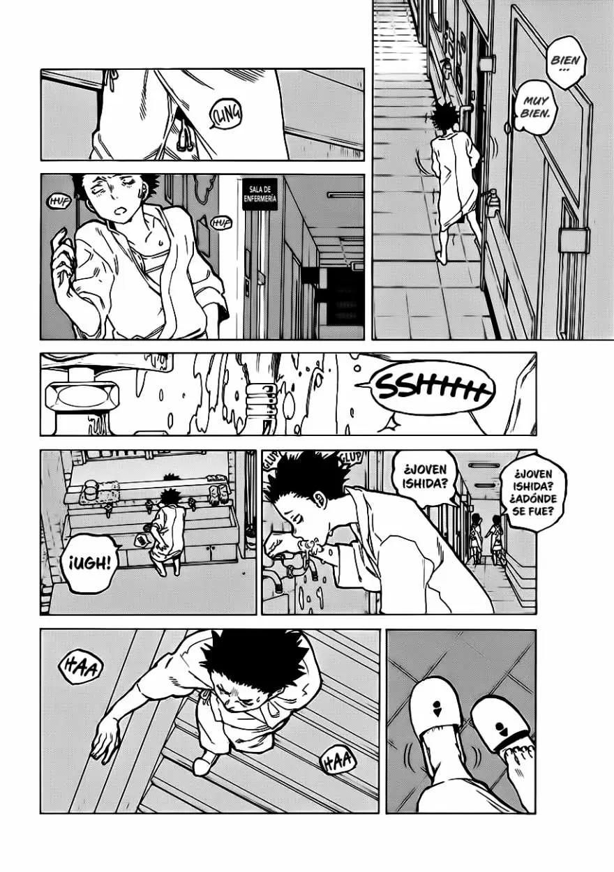 Koe no Katachi capítulo 53 página 11