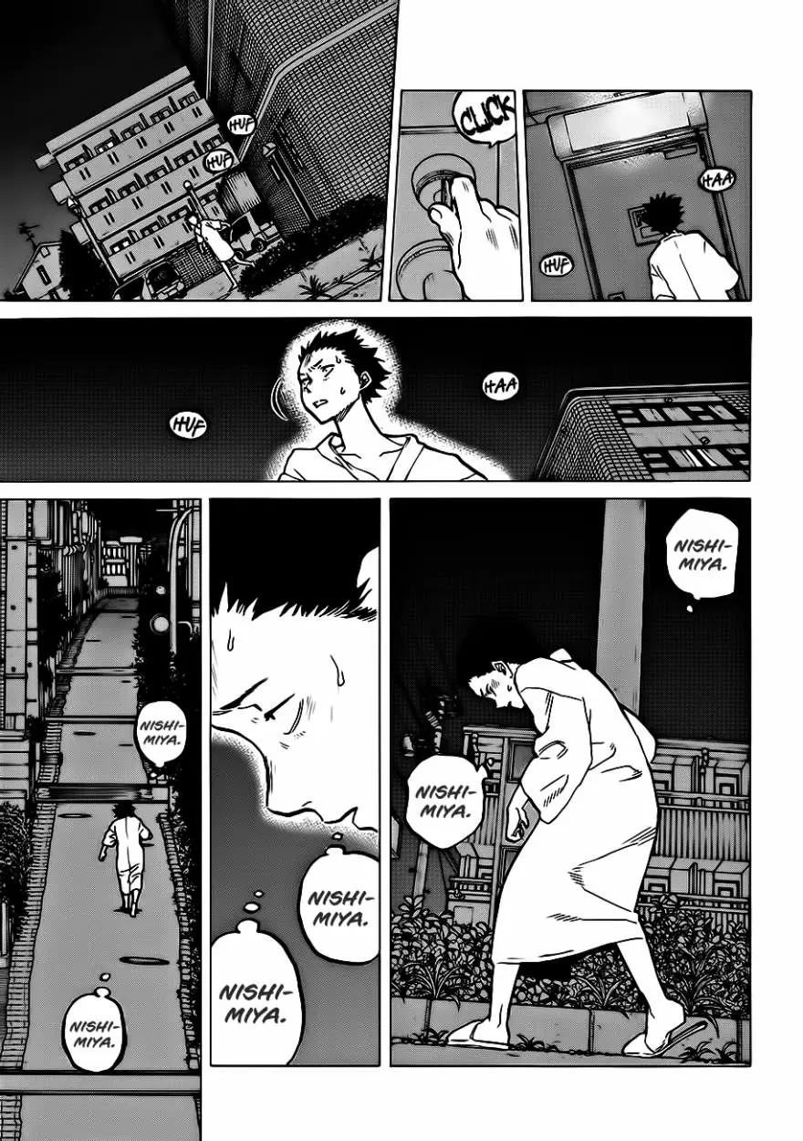 Koe no Katachi capítulo 53 página 12