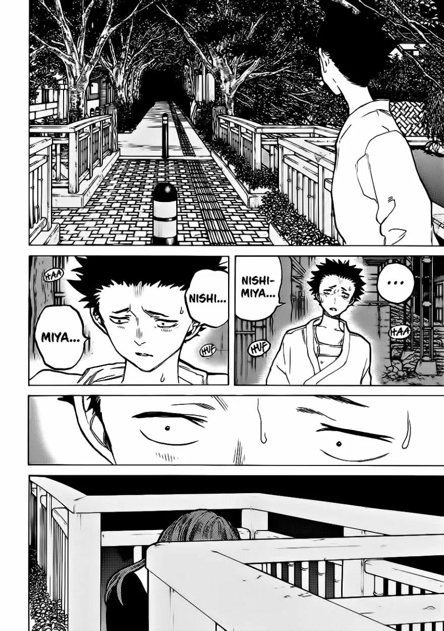 Koe no Katachi capítulo 53 página 13