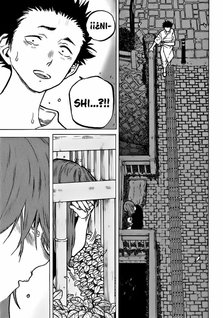 Koe no Katachi capítulo 53 página 14