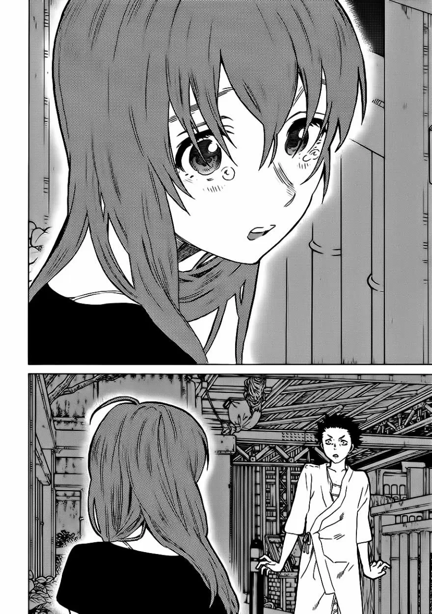 Koe no Katachi capítulo 53 página 15