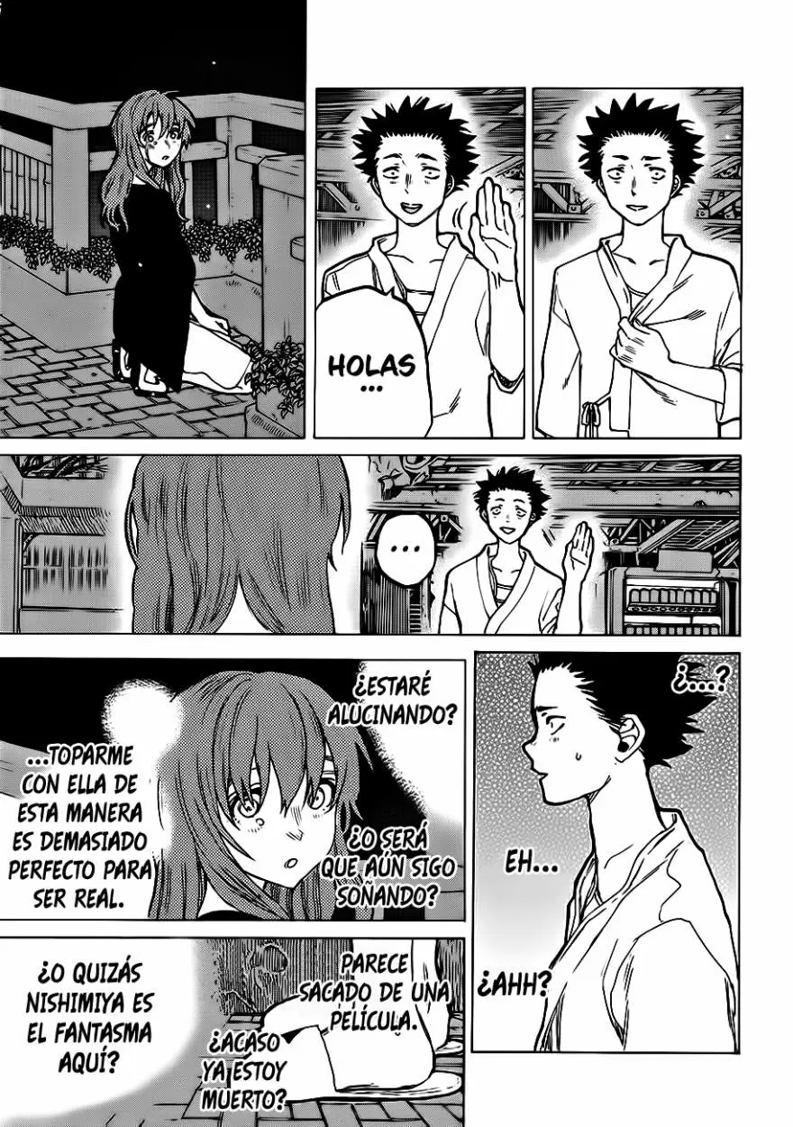 Koe no Katachi capítulo 53 página 16