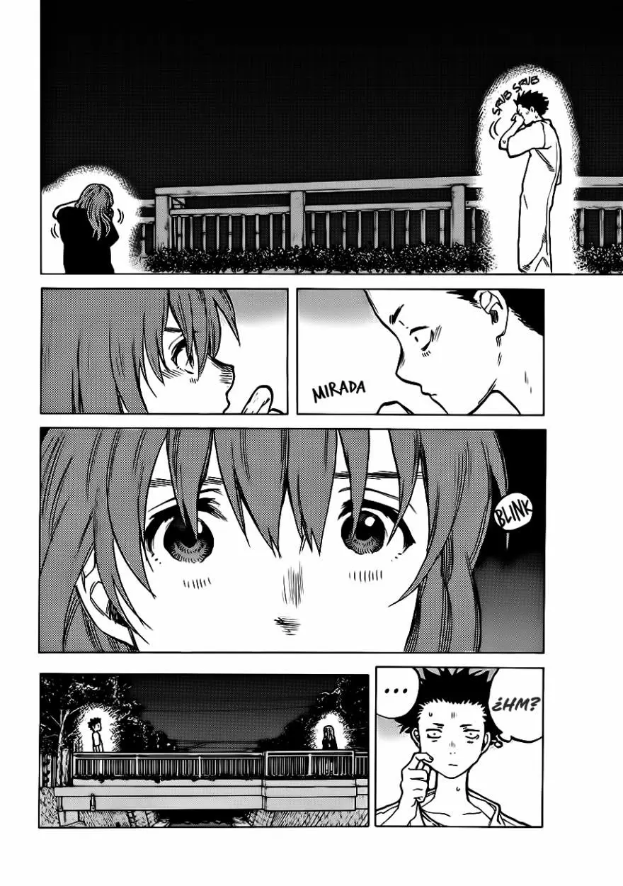 Koe no Katachi capítulo 53 página 17