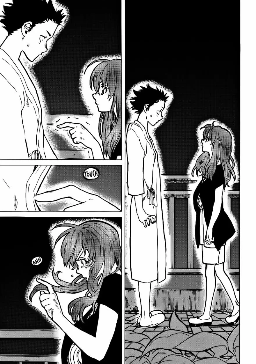 Koe no Katachi capítulo 53 página 18