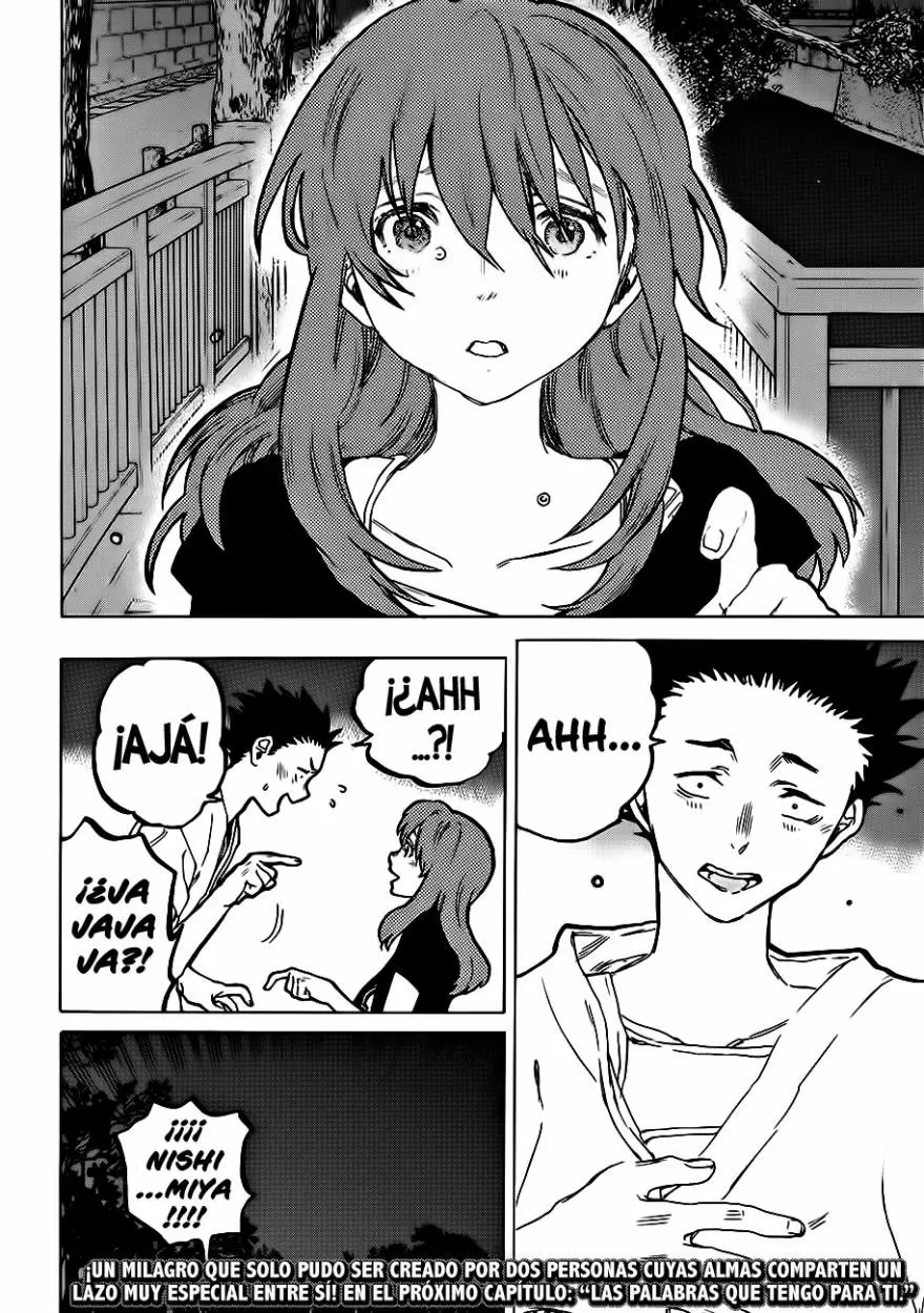 Koe no Katachi capítulo 53 página 19