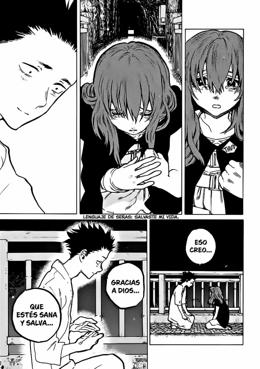 Koe no Katachi - Capítulo 54 - Página 4 - LectorTMOo