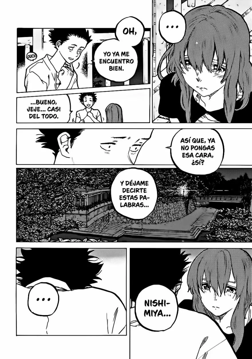 Koe no Katachi - Capítulo 54 - Página 5 - LectorTMOo