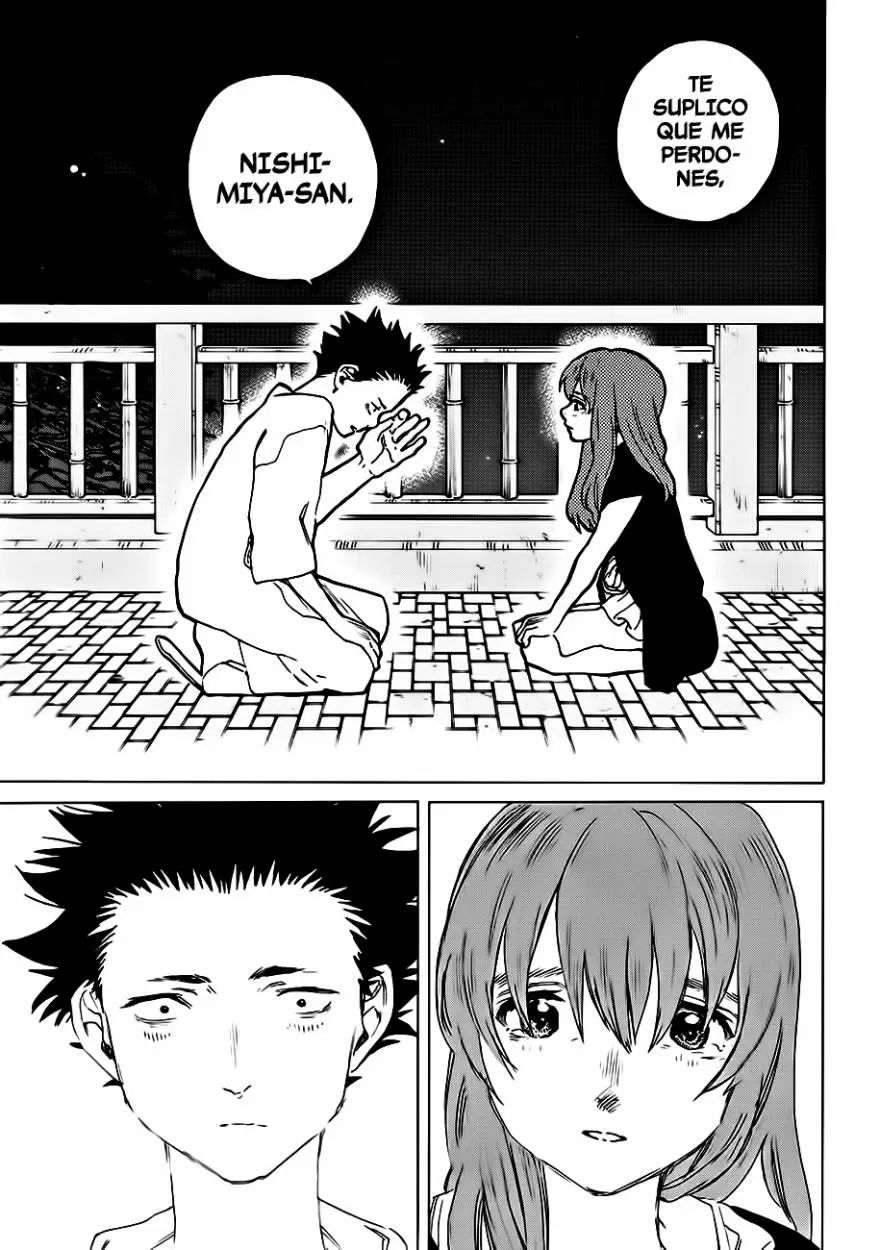 Koe no Katachi - Capítulo 54 - Página 6 - LectorTMOo