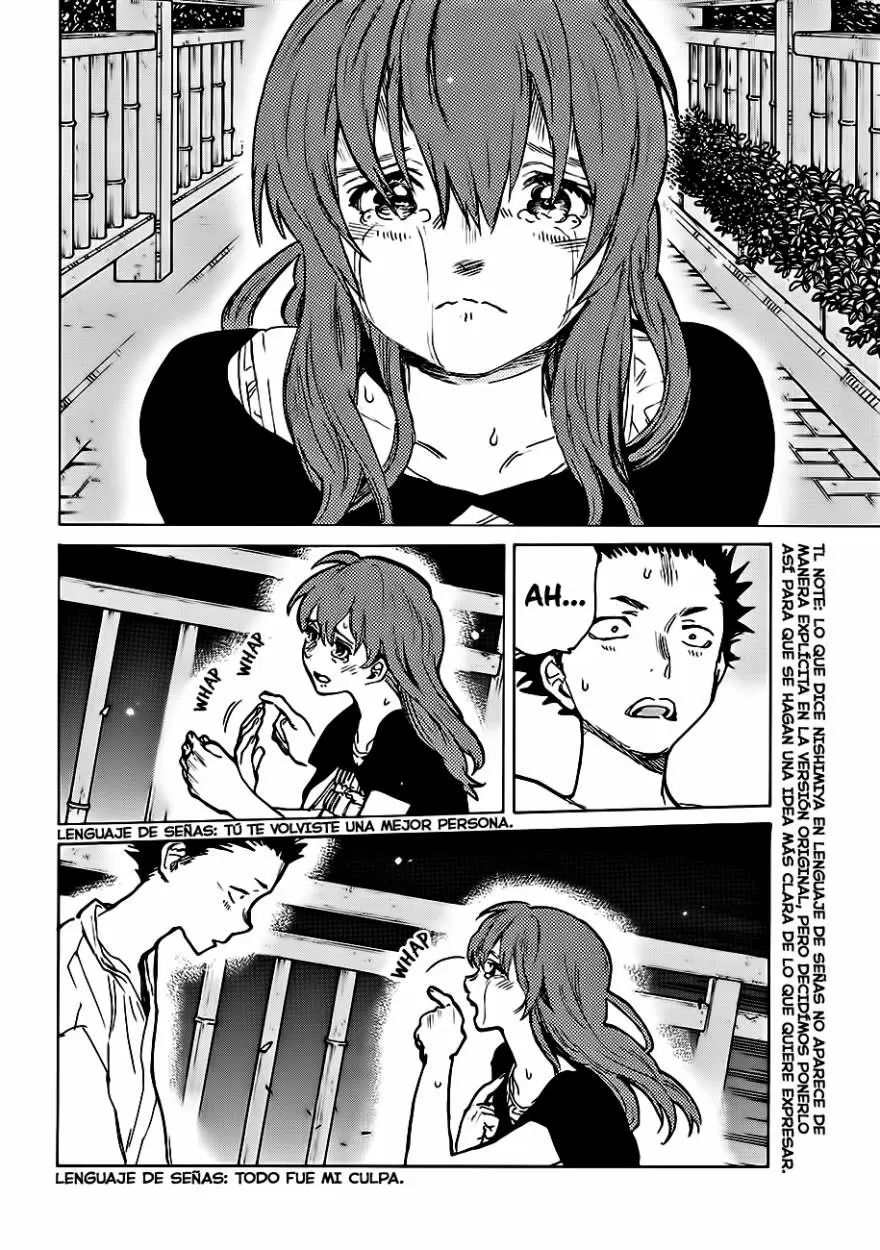 Koe no Katachi - Capítulo 54 - Página 9 - LectorTMOo