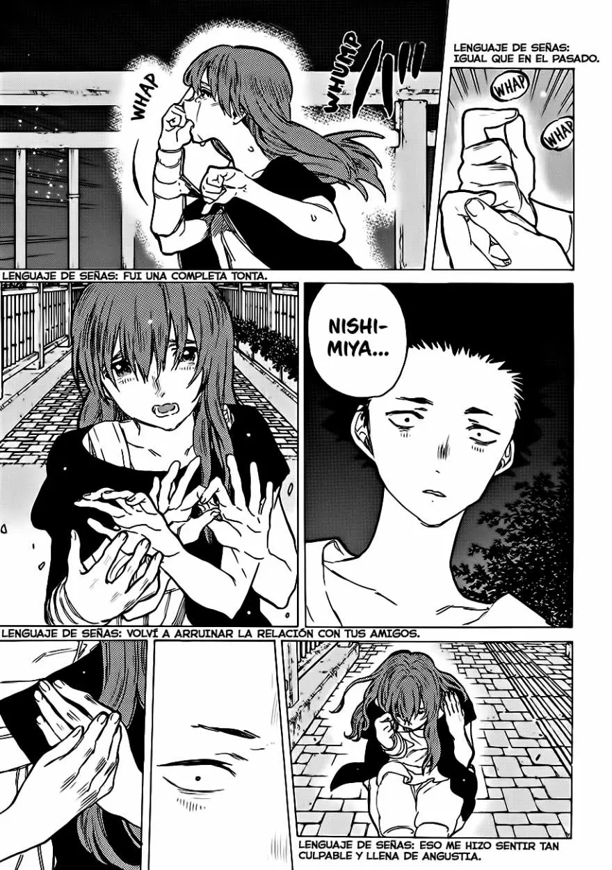 Koe no Katachi - Capítulo 54 - Página 10 - LectorTMOo