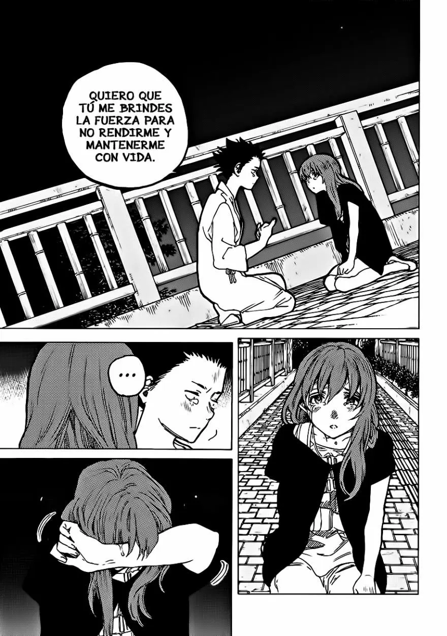 Koe no Katachi - Capítulo 54 - Página 16 - LectorTMOo
