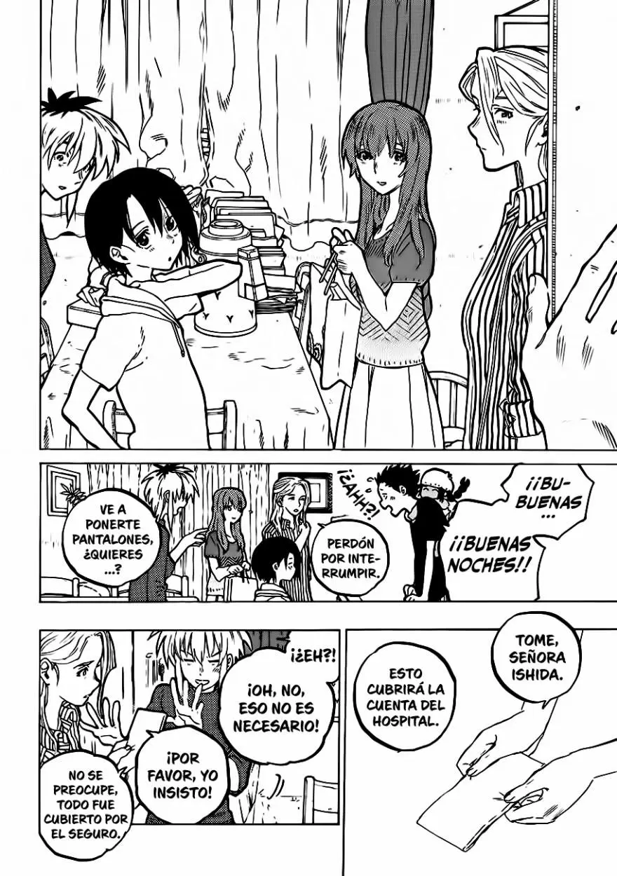 Koe no Katachi - Capítulo 55 - Página 9 - LectorTMOo