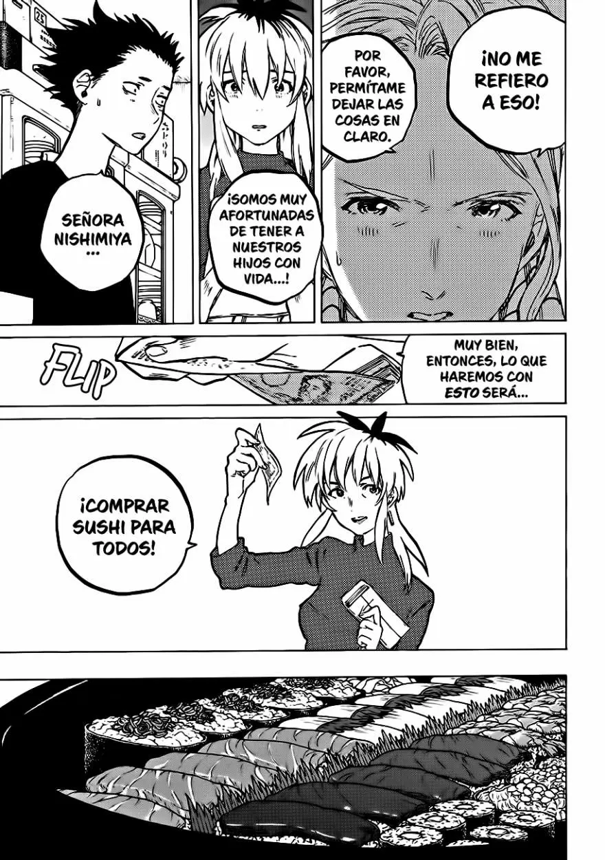 Koe no Katachi - Capítulo 55 - Página 10 - LectorTMOo