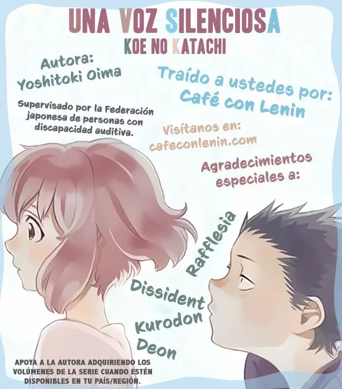 Koe no Katachi capítulo 56 página 2