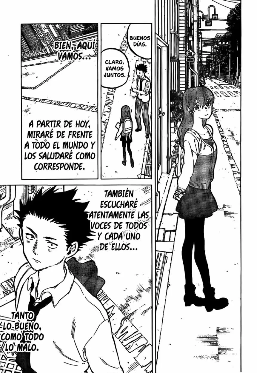 Koe no Katachi capítulo 56 página 4
