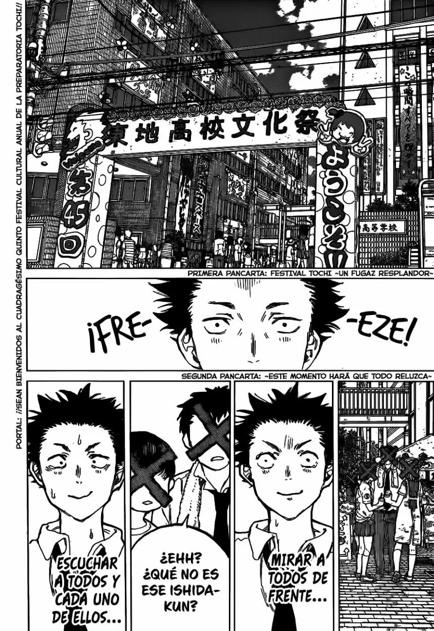 Koe no Katachi capítulo 56 página 5