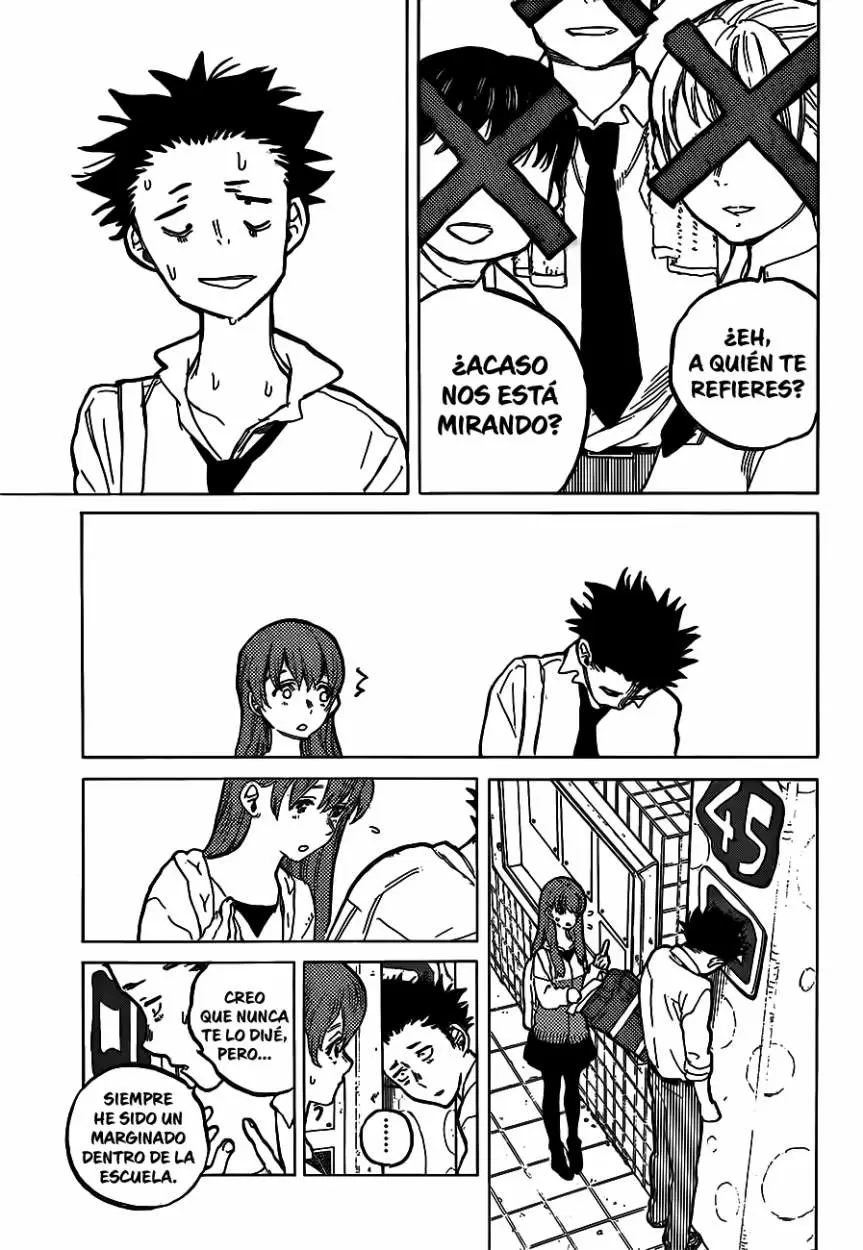 Koe no Katachi capítulo 56 página 6