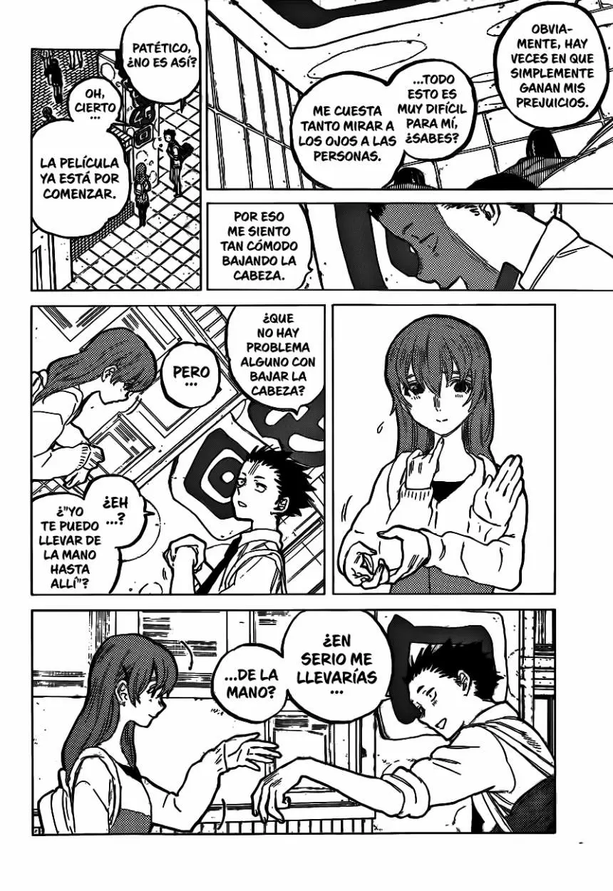 Koe no Katachi capítulo 56 página 7