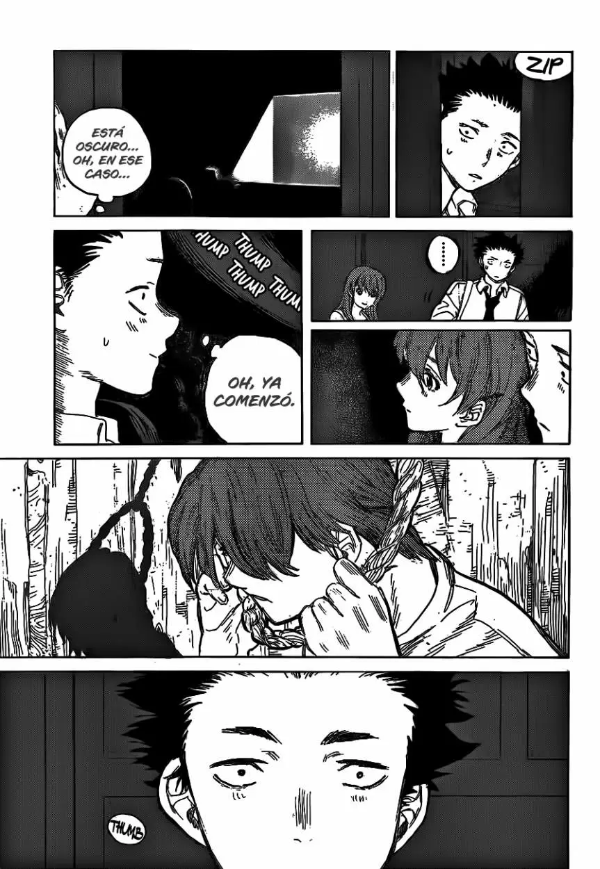 Koe no Katachi capítulo 56 página 10