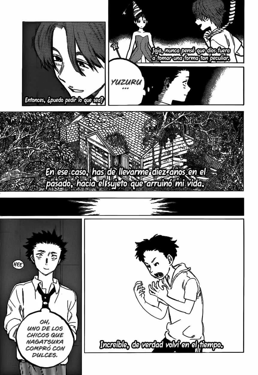 Koe no Katachi capítulo 56 página 12