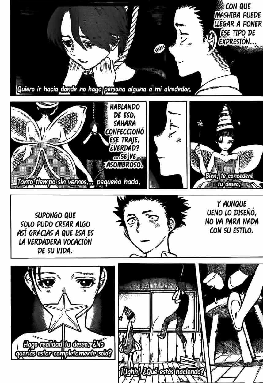 Koe no Katachi capítulo 56 página 15
