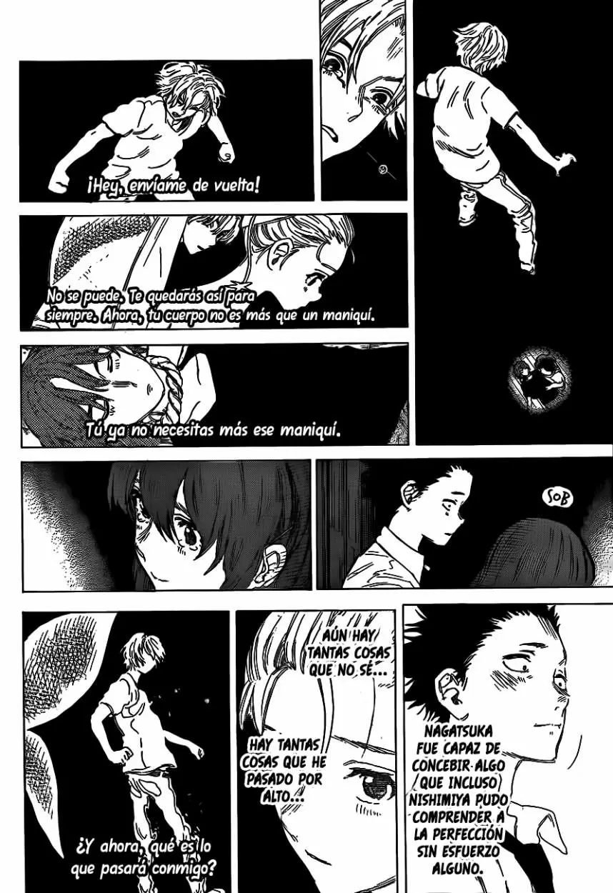 Koe no Katachi capítulo 56 página 17