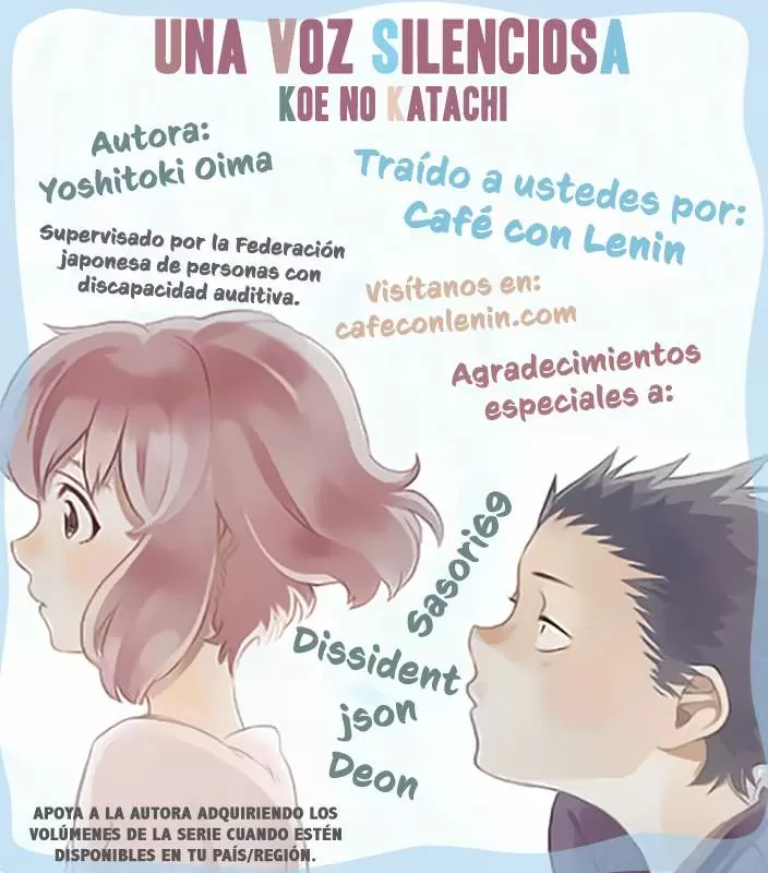 Koe no Katachi capítulo 57 página 2