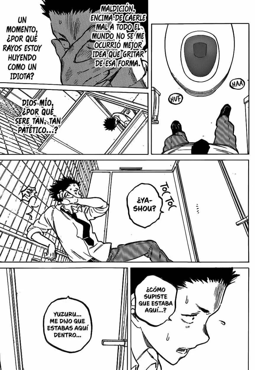 Koe no Katachi capítulo 57 página 4
