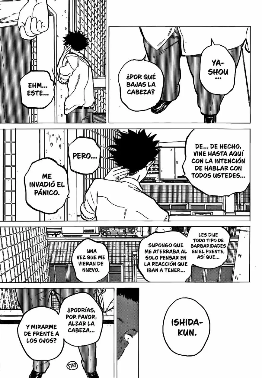 Koe no Katachi capítulo 57 página 6