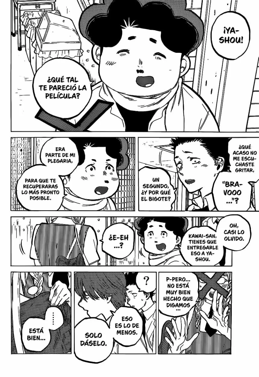 Koe no Katachi capítulo 57 página 9