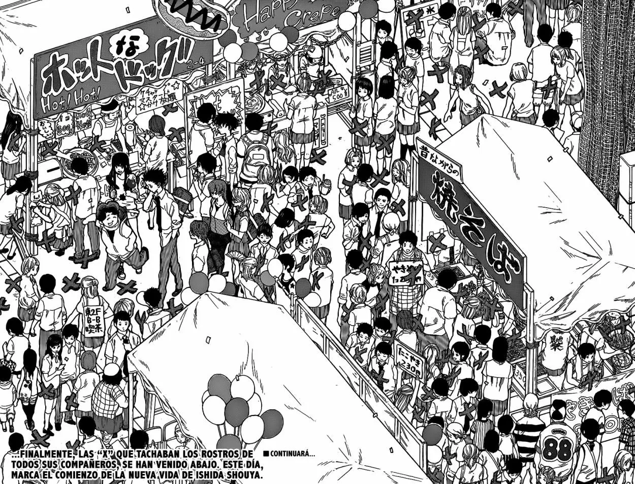 Koe no Katachi capítulo 57 página 17