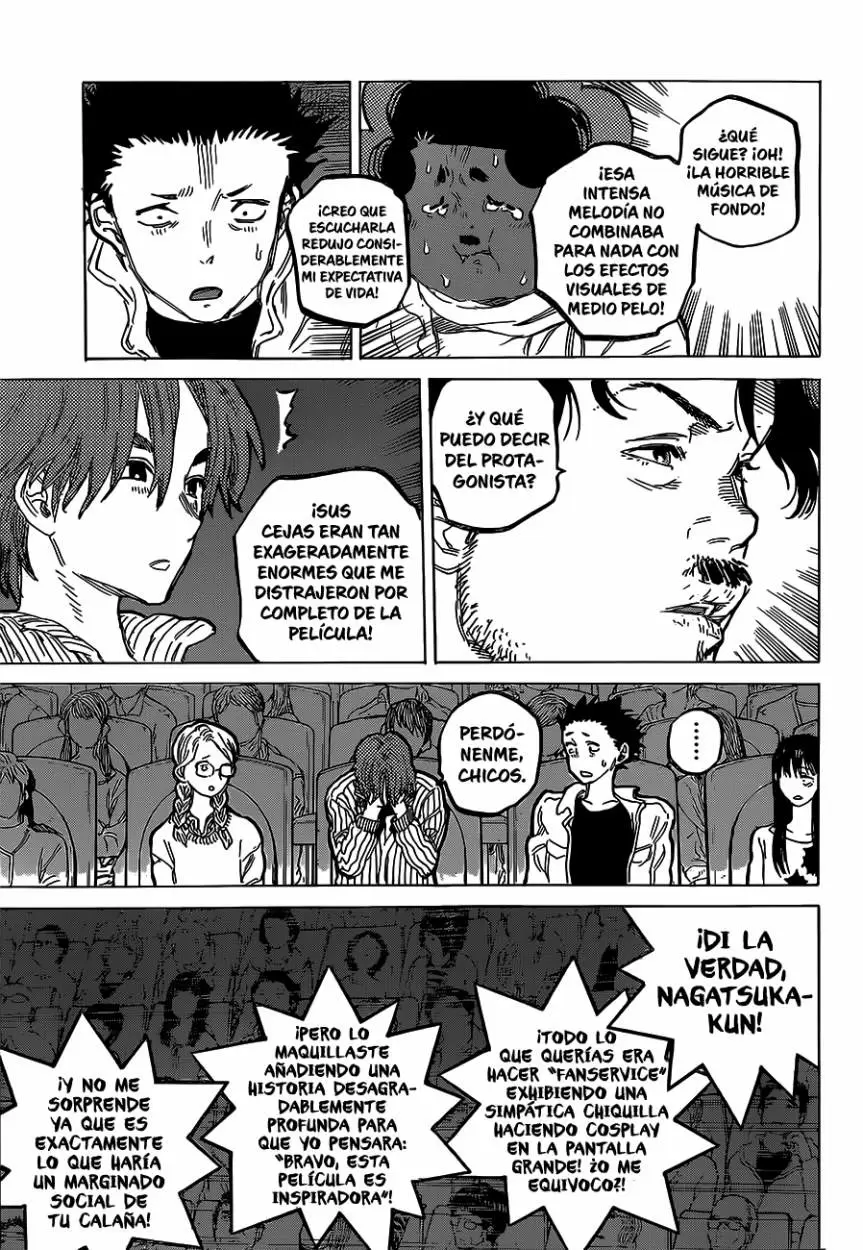 Koe no Katachi capítulo 58 página 8