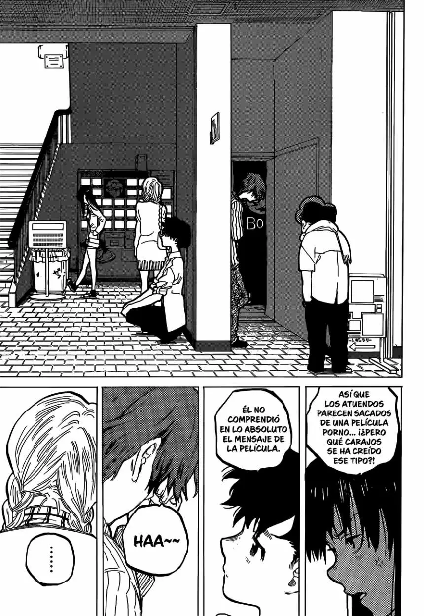 Koe no Katachi capítulo 58 página 10