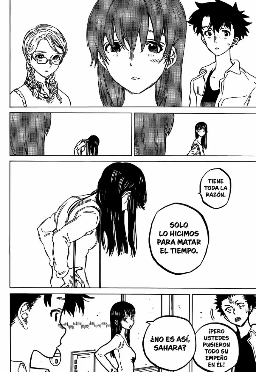 Koe no Katachi capítulo 58 página 15
