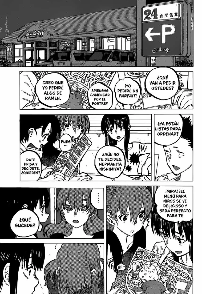 Koe no Katachi capítulo 58 página 18