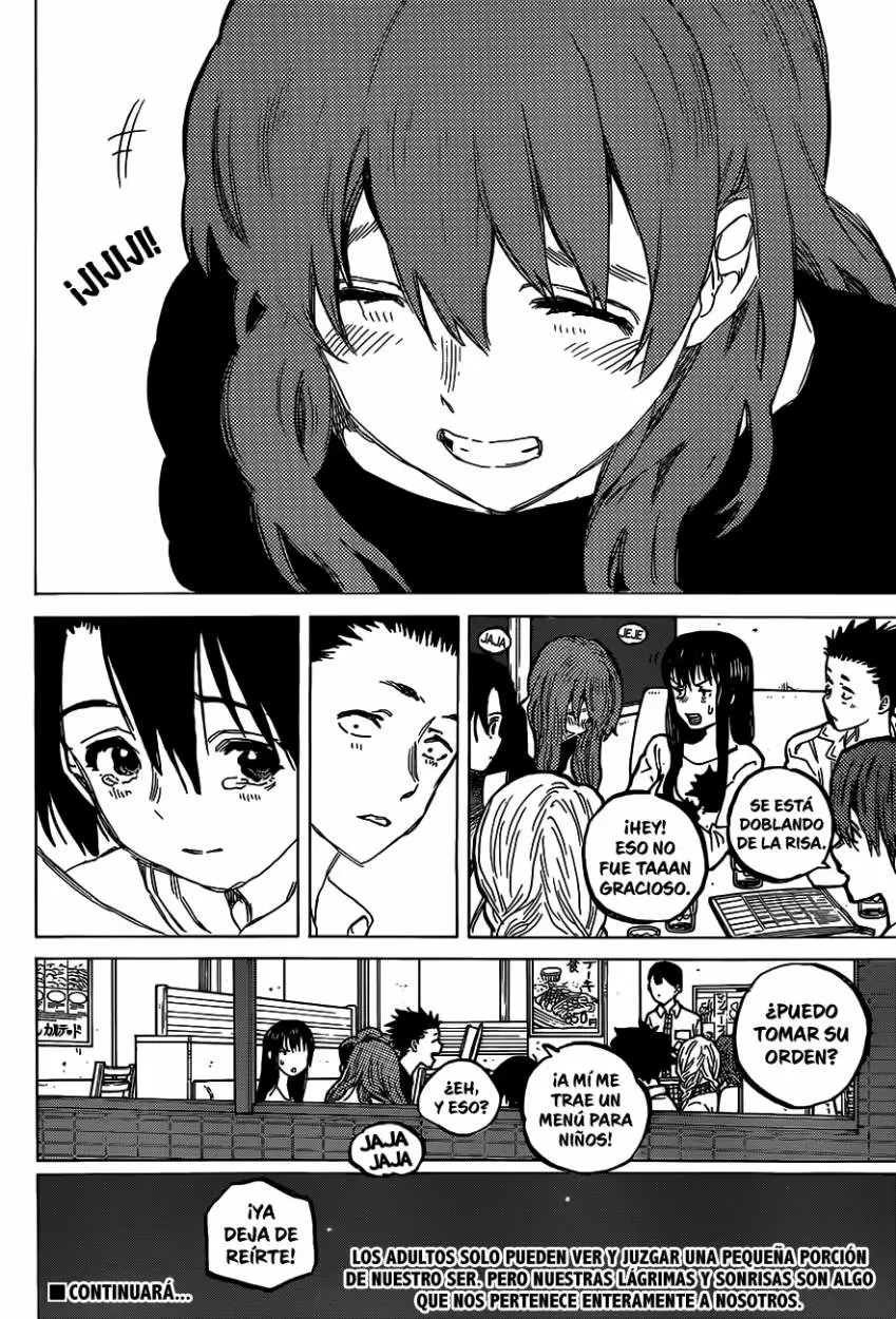 Koe no Katachi capítulo 58 página 19