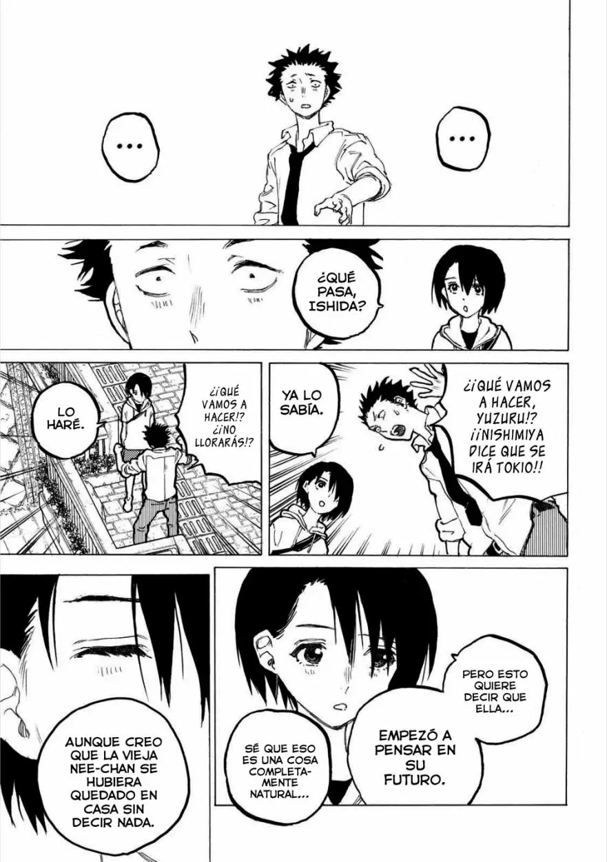 Koe no Katachi - Capítulo 59 - Página 16 - LectorTMOo